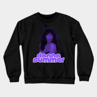 Donna summer\\\original retro Crewneck Sweatshirt